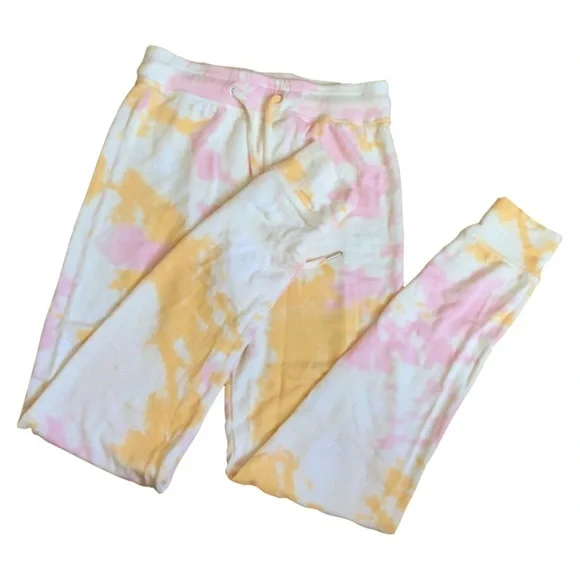 LAST CHANCE!! Topshop Slim-Fit Tie-Dye Joggers SZ 14 NWT - Picture 7 of 13
